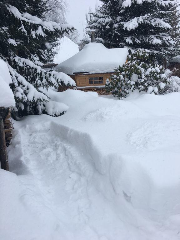 Ferienhaus Erzgebirge "An Der Trebe" Mit Kamin Und Sauna Neuhausen  Bagian luar foto