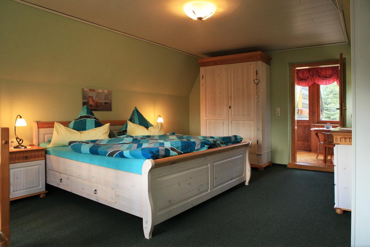 Ferienhaus Erzgebirge "An Der Trebe" Mit Kamin Und Sauna Neuhausen  Bagian luar foto